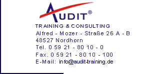 Audit Training & Consulting